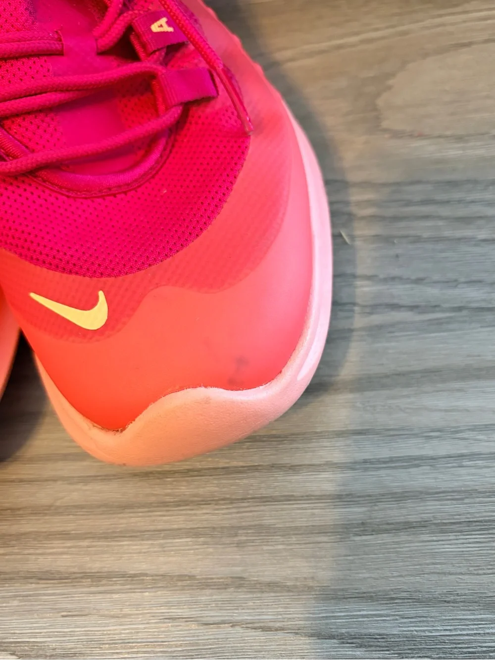 Nike Women’s' Hot Pink & Coral Gradient Air Sneakers